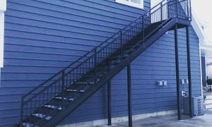 Staircase with Railing