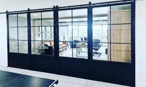 Interior Barn Door Sliding