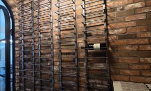 Custom wine rack Florida ceilings